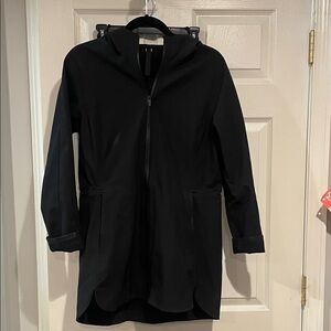 Lululemon Black Hooded Zip-Up Jacket
